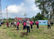 Giat Penghijauan Kembali, Polres Solok Selatan Tanam 1000 Bibit Tanaman