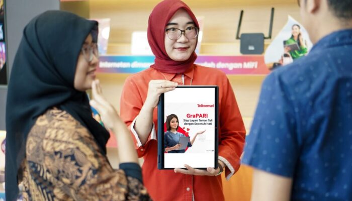 Implementasikan Prinsip ESG Berkelanjutan, Telkomsel Hadirkan Layanan Inklusif Ramah Disabilitas bagi Teman Tuli
