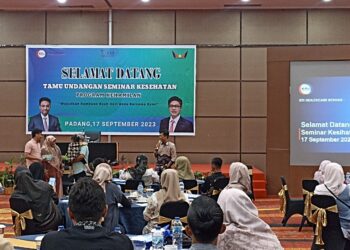 KPJ Damansara Malaysia Edukasi Warga Padang Terkait Kesehatan