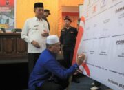 Forkopimda Pasaman Barat Deklarasikan Pemilu Damai