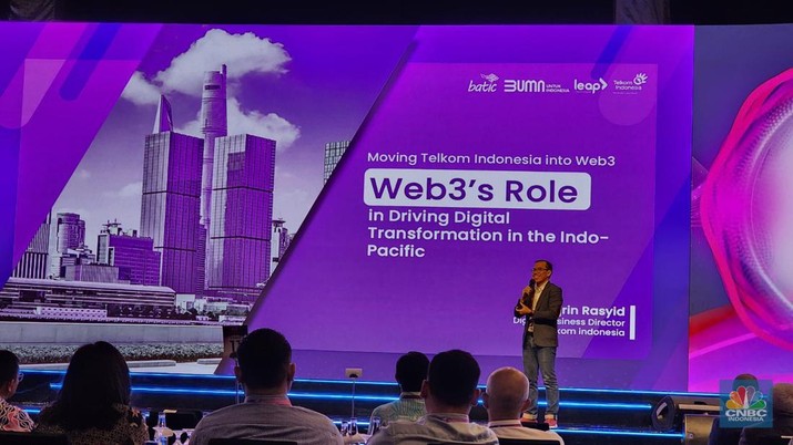 Direktur Bisnis PT Telkom Indonesia (Persero) Tbk (Telkom) Muhammad Fajrin Rasyid. IST