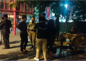 Nongkrong Larut Malam, 3 Wanita Cantik Tanpa KTP Diamankan Pol PP Padang