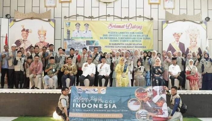 Lawatan ke Solok Selatan, Jajaran USIM Malaysia Berkisah Histori Rakyat Negeri Sembilan dari Minangkabau