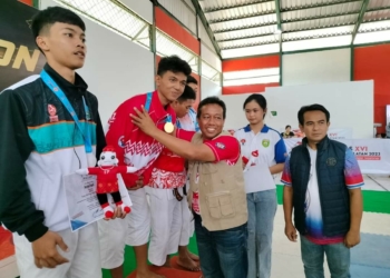 Siswa SMA Don Bosco Padang Lengkapi Emas Sumbar Jadi 8