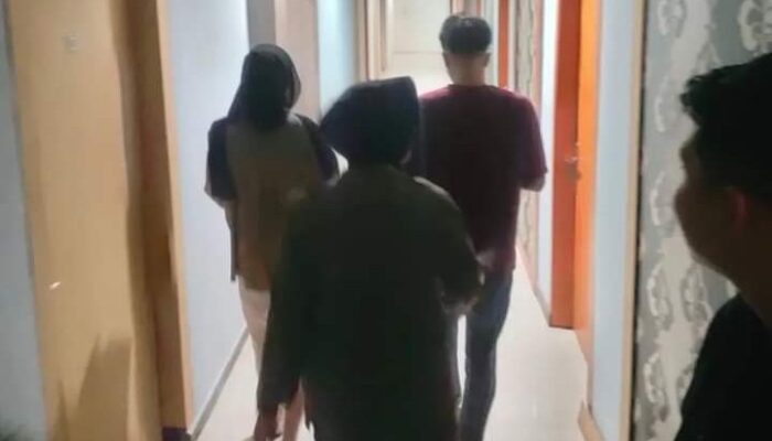 Check-in di Penginapan, Pasangan Remaja Tanpa Indentitas Digrebek Pol PP Padang