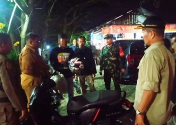 10 Warga Kuranji Terjaring OTT Satpol PP Padang Saat Buang Sampah Sembarangan