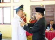 Pimpin Sertijab Camat Sembilan Koto, Sekda Adlisman Ingatkan Sukseskan Pemilu 2024