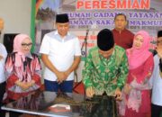 Berasama Walikota Bekasi, Genius Umar Resmikan Rumah Gadang Permata Sakato yang Dibangun Perantau Pariaman