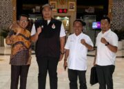 Temui Menpora, KONI Minta Bantu Pembangunan Kolam Renang dan Kejuaraan Tarkam 2024