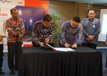 Proyek PJU Skema KPBU Dimulai, Bupati Sutan Riska Wujudkan Dharmasraya Terang Benderang