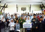 6.000 Siswa Kurang Mampu Terima Bantuan Pendidikan Rp2,6 Milyar dari BAZNAS Tanah Datar