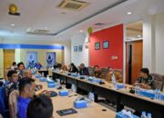 Empat “PDAM” dari Berbagai Daerah Serentak Kunjungi Perumda AM Kota Padang