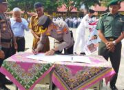 Polres Solsel Apresiasi Inisiatif SMAN 6 Solsel 