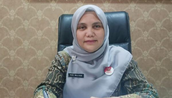 Kepala Dinas Perpustakaan dan Kearsipan Kota Padang, Feri Mulyani Hamid