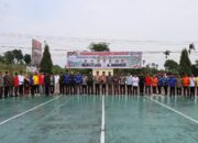 Cegah Pelanggaran Pemilu, Polres Solok Selatan Deklarasikan Pemilu Damai