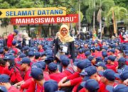 Pembukaan PPKMB, 1.326 Maba UBH Diarak dengan Tambua Tansa