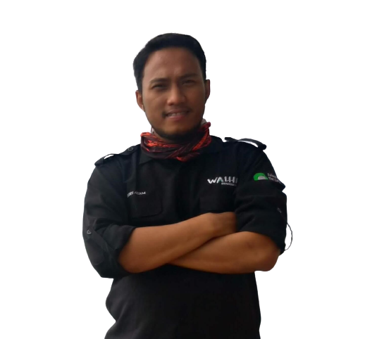 Kepala Departemen Advokasi dan Lingkungan Hidup Walhi Sumbar, Tommy Adam