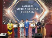 KPU Sumbar Terbaik II Dalam Pengelolaan Media Sosial 