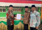 Edi Hadison Kembali Diamanahkan Jadi Plt. Kepala MTsN 4 Padang.