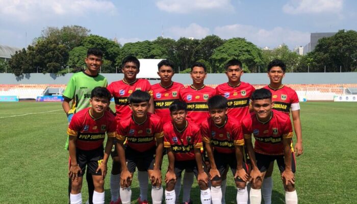 Sumbar Melaju ke Babak Semifinal Sepakbola POPNAS XVI Palembang