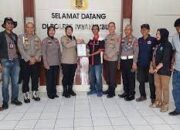 Polres Payakumbuh Peroleh Penghargaan dari PWI