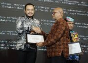 Fadly Amran Raih Dua Penghargaan Nasional