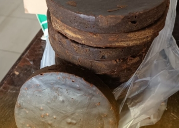 BUMNag Sungai Aua Madani Pasaman Barat Sukses Produksi Gula Merah Kelapa Sawit Berkualitas Tinggi