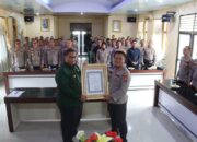 BPS dan Polres Pasbar Jalin Kerja Sama