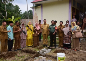 Diresmikan Walikota Genius Umar,  Desa Sikapak Timur Bangun Gedung PAUD dengan Dana Desa