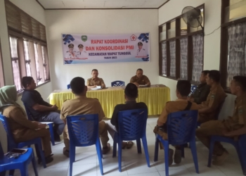 PMI Mapat Tunggul Pasaman Giatkan PMR dan Donor Darah