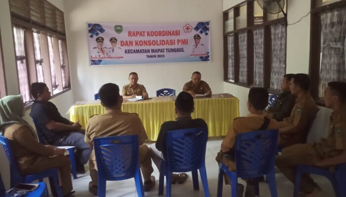 PMI Mapat Tunggul Pasaman Giatkan PMR dan Donor Darah