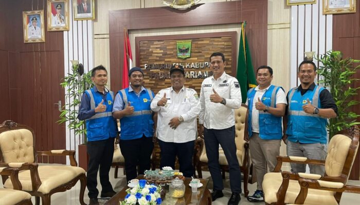 Audiensi PLN-Pemkab Padang Pariaman, Bupati: Kami Bantu Sosialisasi Bahaya Listrik Sampei ke Nagari
