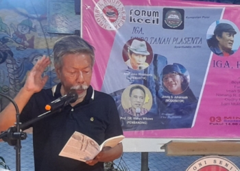 Dibandingkan Negara ASEAN, Pemerintah Dinilai Kurang Peduli Terhadap Karya Besar Penulis Sastra