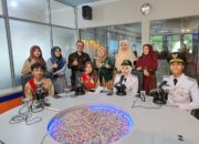 Kevin Duta Anti Rokok dari MTsS Al Fatah Padang Menginspirasi Generasi Muda Lewat RRI Padang