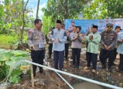 Nagari Panampuang Agam Terima Bantuan Sumur Bor Air Bersih dari Bakti Sosial Polri