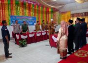 Lantik Anggota Bamus Nagari Aua Kuniang, Bupati Hamsuardi Minta Sukseskan Program Pemda
