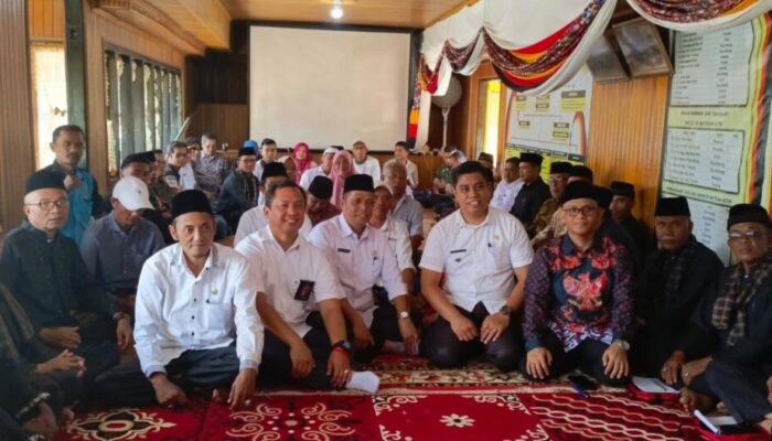BNPT Bersama FKPT Sumbar Sosialisasi Pencegahan Teroris di Nagari Batipuh Ateh Tanah Datar