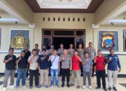 Silaturahmi Bersama Awak Media, Kapolres Padang Pariaman Minta Sinergi Terus Terjalin