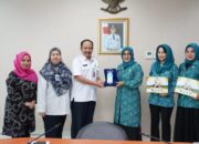 Sharing Informasi Bersama PPAPP Jakarta, TP-PKK Solsel Kembangkan Aplikasi Carik