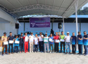 Peringati Harhubnas, Pelindo Regional 2 Teluk Bayur Gelar Jalan Pagi dan Berbagi Hadiah