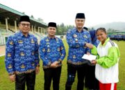 Raih Medali Emas di POPNAS Palembang, Pemkab Sijunjung Berikan Bonus Bagi Atlet