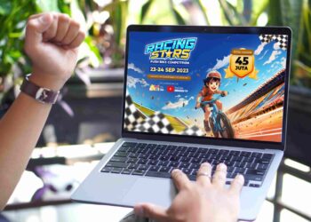 Hari Jadi IndiKids Channel Ke-2,    IndiHome Gelar Racing Stars Push Bike Competition 2023