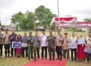 TNI Bersama Rakyat Bangun Jalan dan Bedah Rumah di Nagari Tanjung Alai Solok