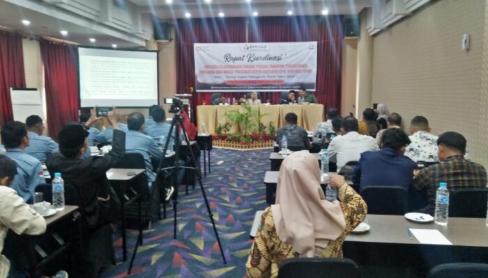 Bawaslu Padang Pariaman Gelar Rakor Bersama Gakkumdu