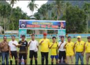 Open Turnamen Sepakbola Sisawah Cup IX Dibuka