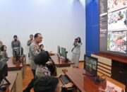 Resmikan RTMC Ditlantas Polda Sumbar, Ini Pesan Kapolda Sumbar  dalam Momen Hari Lalu Lintas Bhayangkara ke-68