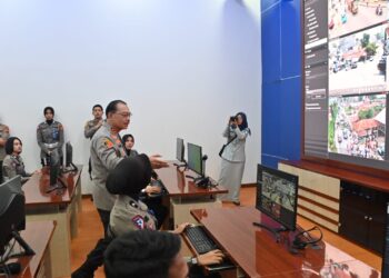 Resmikan RTMC Ditlantas Polda Sumbar, Ini Pesan Kapolda Sumbar  dalam Momen Hari Lalu Lintas Bhayangkara ke-68