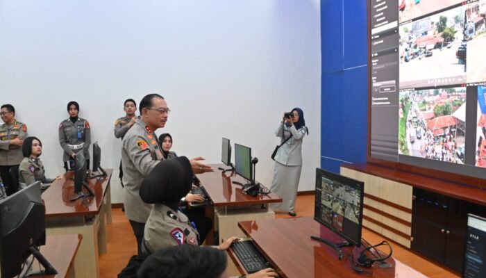 Resmikan RTMC Ditlantas Polda Sumbar, Ini Pesan Kapolda Sumbar  dalam Momen Hari Lalu Lintas Bhayangkara ke-68