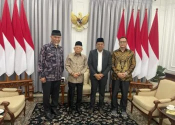 Gubernur Sumbar Mahyeldi Bertemu Wapres Ma’ruf Amin, Bahas Peningkatan Kapasitas Layanan RSUD Achmad Mochtar