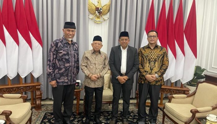 Gubernur Sumbar Mahyeldi Bertemu Wapres Ma’ruf Amin, Bahas Peningkatan Kapasitas Layanan RSUD Achmad Mochtar